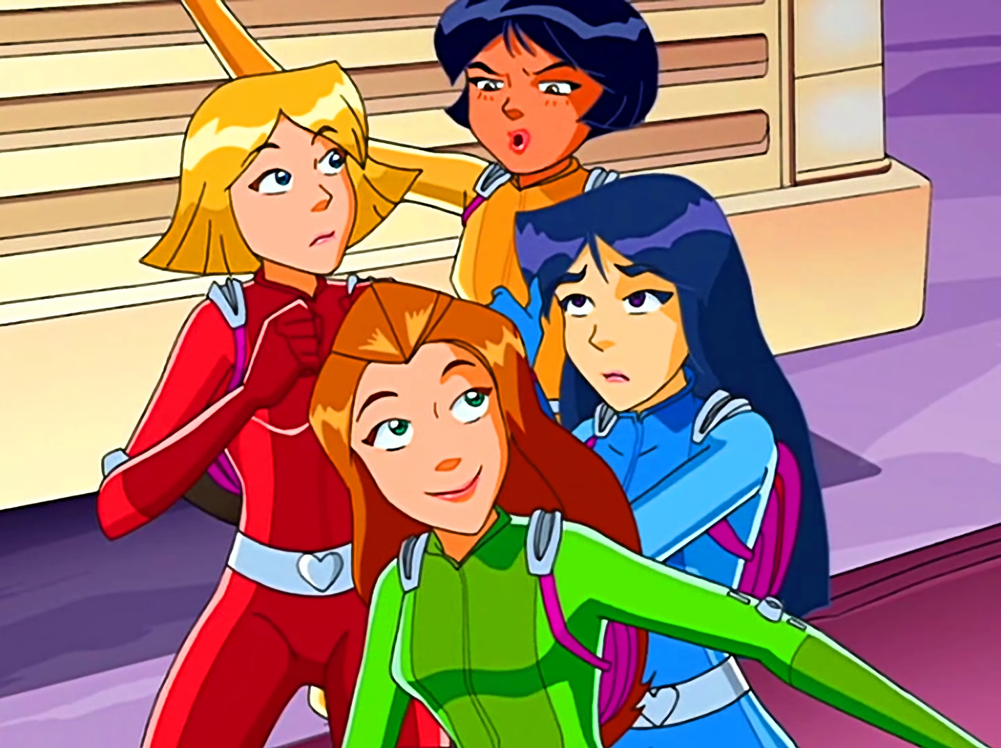 Jerry Lewis Totally Spies Le Film TOTALLY SPIES SCARICARE